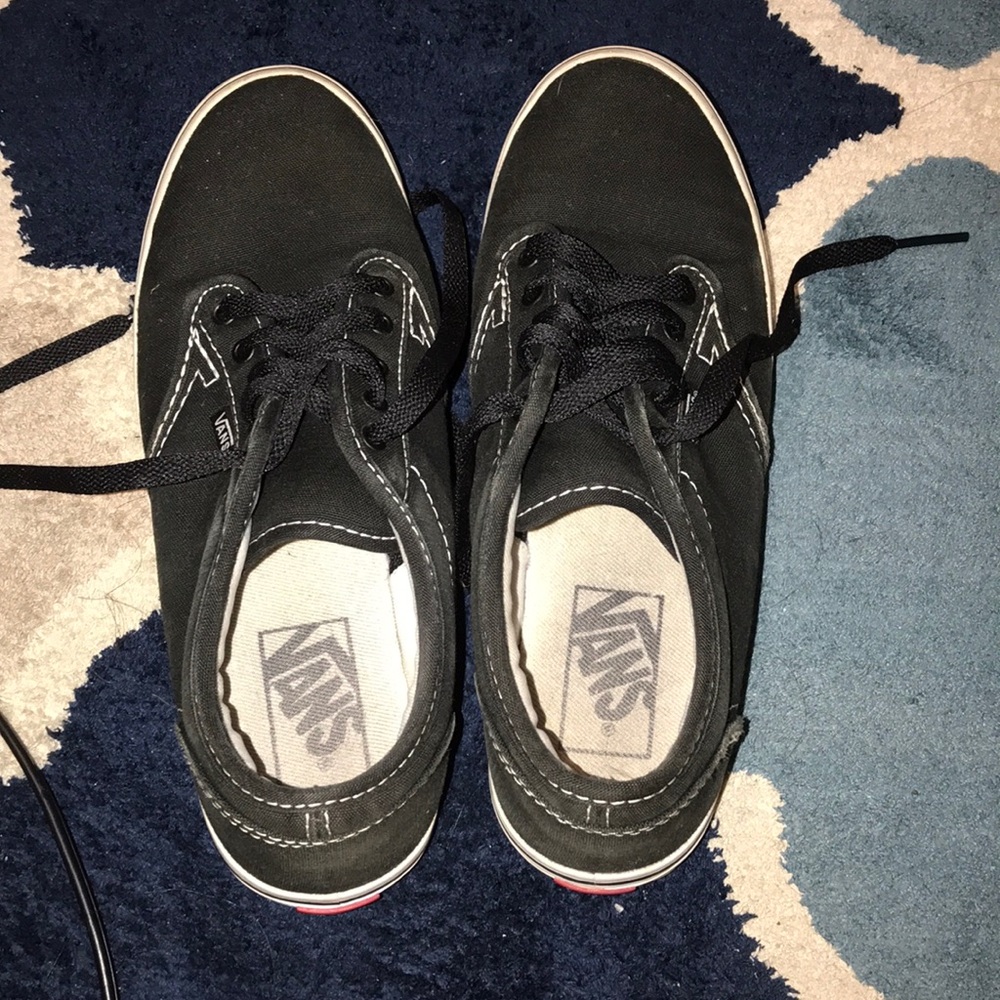 Black vans